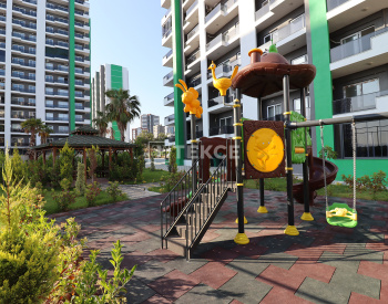 Apartamentos De 1 Dormitorio Con Amplios Balcones En Mezitli Mersin 5