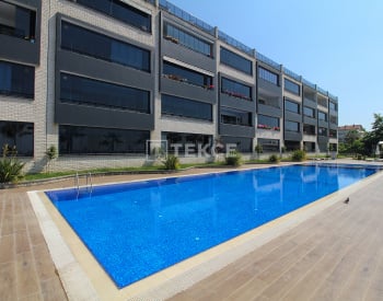 Appartement Dans Un Complexe Avec Piscine Privée À Çiftlikköy 5
