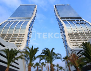 Immobiliers Commerciaux Dans Un Gratte-ciel À Izmir Bayrakli 4
