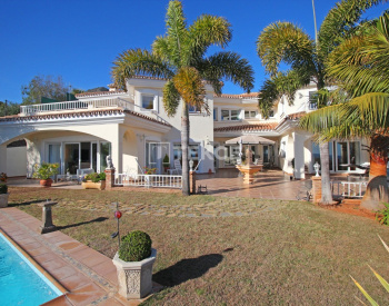 Stylowa Willa Z Widokiem Na Morze W Dobrej Lokalizacji W Benalmadena 11