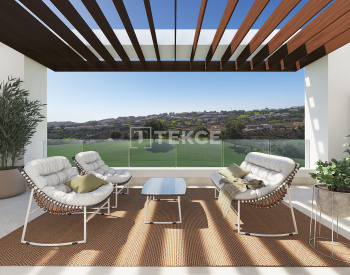 Maisons Avec Indice D'efficacité Énergétique « A » À Mijas 6