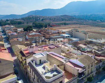Huzurlu Bir Kasaba Olan Hondón De Las Nieves'te Şık Daireler 7
