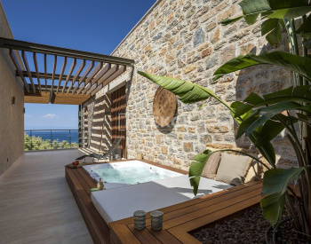 Villor Med Privat Pir Och Sandstrand I Muğla Bodrum 9