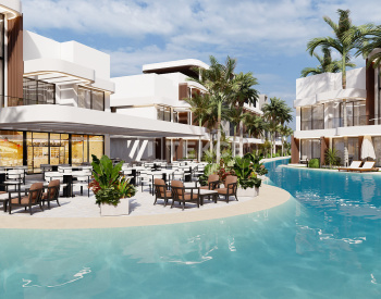 Apartments in Advanced Complex with Facilities in North Cyprus İskele 4