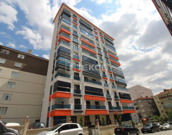 安卡拉（ankara）耶尼玛哈勒（yenimahalle）地铁和商业区附近的公寓 3