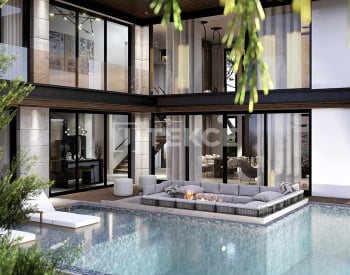 Villas Individuelles Avec Piscine Privée À Izmir Sasalı 6