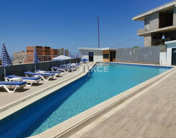 Appartements Vue Sur Méditerranée Dans Un Complexe À Kargıcak 2