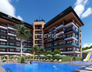 Flats for Sale in Alanya Kargıcak 100 M From the Sea 3