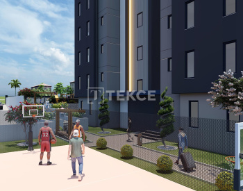 Kepez'de Havuzlu ve Kapalı Otoparklı Site İçinde Daireler 9