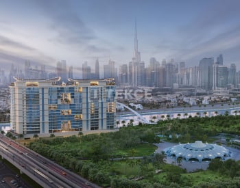 Apartmenty Z Prywatnym Basenami I Widokiem Na Burj Khalifa W Dubaju 7