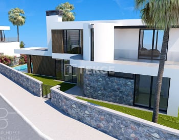 Villa's Met Privézwembaden En Uitzicht In Girne Noord-cyprus 5