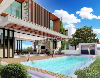 Detached Villas with Pools and Gardens in North Cyprus Girne 14
