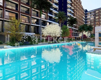 Apartamentos En Un Proyecto De Marca Con Concepto De Hotel En Mersin 10