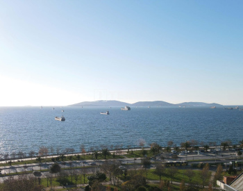 Apartamenty Blisko Morza Z Widokiem Na Wyspę W Pendik Stambuł 2
