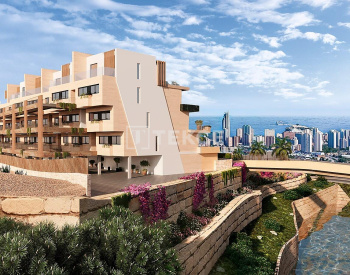 Modernos Apartamentos Con Vistas Panorámicas Al Mar En Finestrat 1