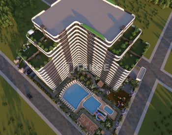 Nuevos Apartamentos En Venta En Mersin Arpaçbahşiş Con Piscina 10