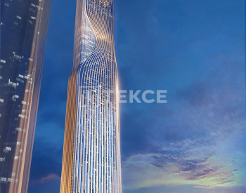 Avbetalningslägenheter I Ett Höghustorn I Dubai Business Bay 2