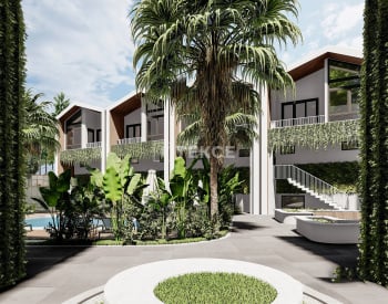 Stylish Flats in a Horizontal Design Complex in Yalova 7