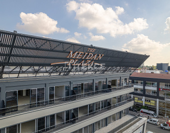 Oficinas De Inversión Y Tiendas En Muratpaşa Meidan Plaza 8