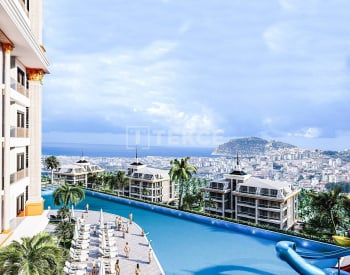 Appartementen Met Zeezicht In De Natuur In Alanya Mahmutlar 2
