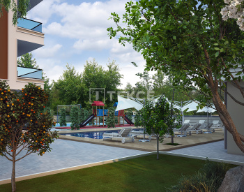 Chic Properties in a Complex in Antalya Dosemealti 3