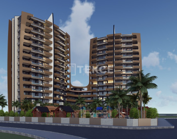 Apartamenty Inwestycyjne W Pobliżu Udogodnień W Mersin Yenişehir 1