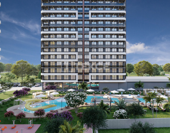Mersin Tömük'te Prestijli Projede Satılık Sıfır Daireler 4