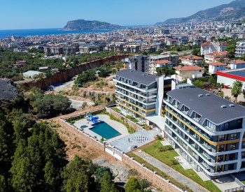 Stylish Sea View Apartments Amidst Nature in Alanya 1