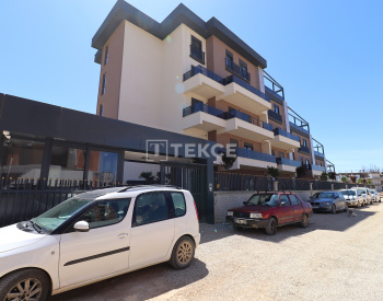 Lägenheter Med Värme- Och Ljudisolering I Altıntaş Antalya 1
