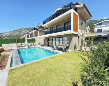 Fethiye Ovacık'ta Satılık 3+1 Yerden Isıtmalı Villalar 3
