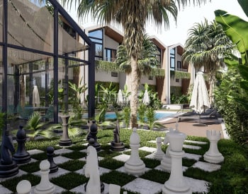 Stylish Flats in a Horizontal Design Complex in Yalova 11