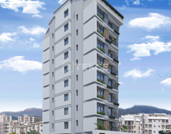 Stylish Real Estate Near the Sea in Antalya Muratpaşa 1