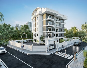 Квартиры в комплексе с бассейном на лоне природы в Аланье 5