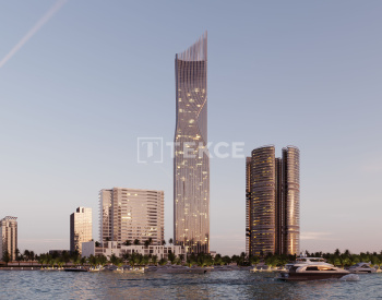 Avbetalningslägenheter I Ett Höghustorn I Dubai Business Bay 4