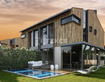 Huizen Met Privétuinen En Zwembaden In Urla İzmir 5
