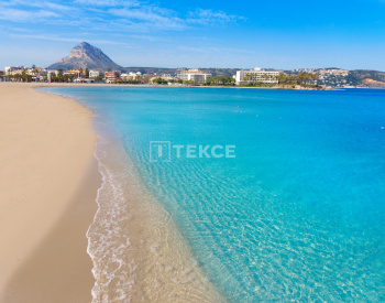 Alicante Santa Pola’da Site İçinde Okyanus Manzaralı Daireler 7