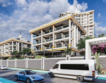 Appartementen Met Zeezicht In De Natuur In Alanya Mahmutlar 6