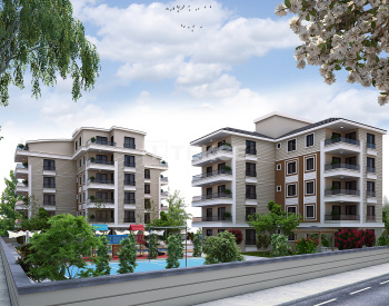 Chic Properties in a Complex in Antalya Dosemealti 1