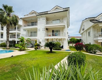 Furnished Duplex Apartment in a Complex with Pool in Kemer 9