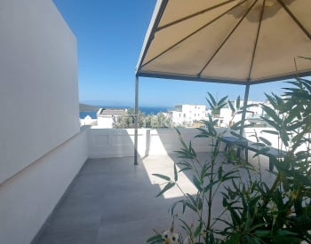 Twin Villa Con Jardín Independiente Y Vistas Al Mar En Bodrum Türkbükü 15