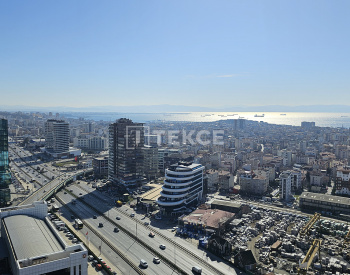Piso De 1 Dormitorio Con Vistas Al Mar Cerca Del Metro En Kartal 3