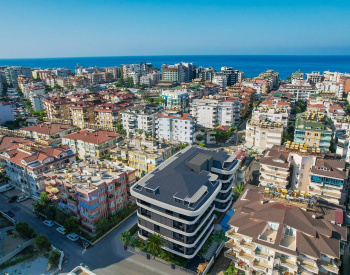Apartamentos Elegantes Con Instalaciones Sociales Y Piscina En Alanya 9
