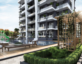 Apartamenty Z Widokiem Na Basen W Antalii Aksu 2