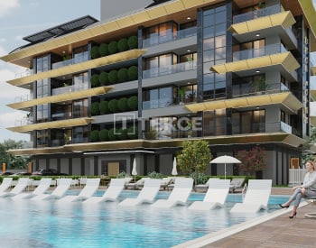 Apartamenty W Kompleksie Blisko Plaży W Alanyi 4