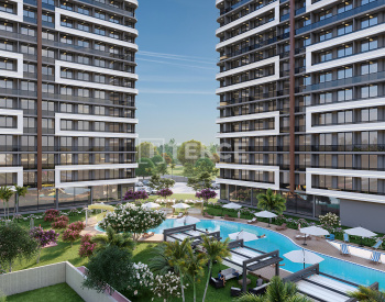 Mersin Tömük'te Prestijli Projede Satılık Sıfır Daireler 6