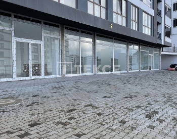 Magasin Spacieux Dans Une Résidence À Akcaabat Trabzon 3