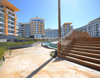 Alanya'da Kapsamlı Sosyal Tesislere Sahip Sitede Şık Daireler 3