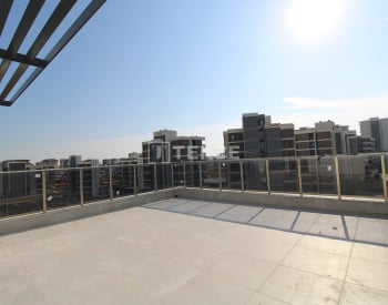 Apartments in a Complex with Terraces in Antalya Altintas 12