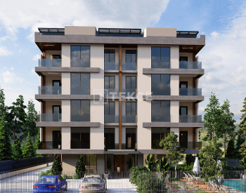 Apartamenty W Kompleksie Z Parkingiem W Konyaaltı Antalya 3