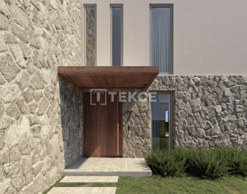 Villa's Met Uitzicht Op Zee En Zwembad In Bodrum Türkbükü 3